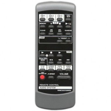 Пульт SHARP RRMCG0219AWSA