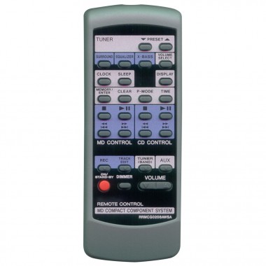 Пульт SHARP RRMCG0208AWSA