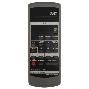 Пульт SHARP RRMCG0221AWSA