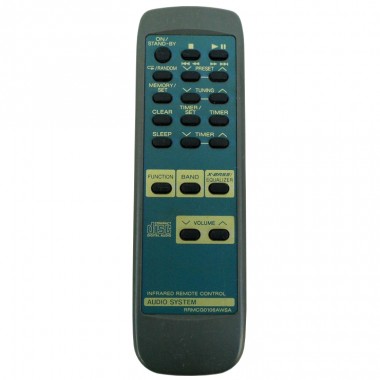Пульт SHARP RRMCG0106AWSA