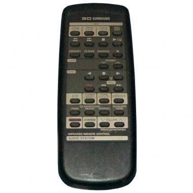 Пульт SHARP RRMCG0067AWSA
