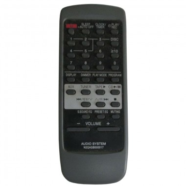 Пульт PANASONIC N2QAGB000017