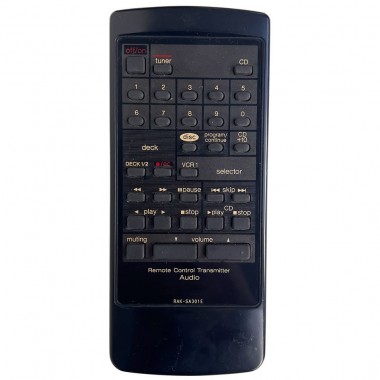 Пульт TECHNICS RAK-SA301E