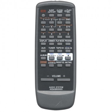 Пульт PANASONIC N2QAGB000022