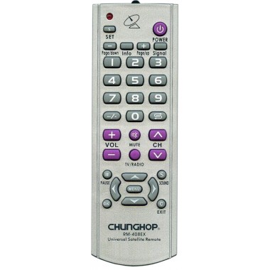 Пульт CHUNGHOP RM-408EX universal
