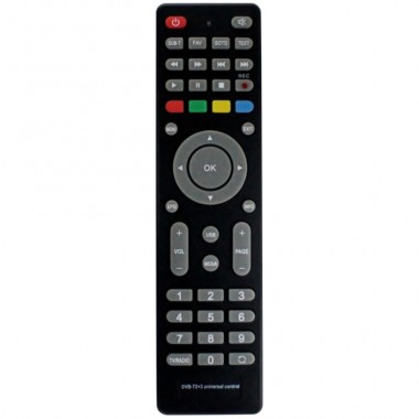 Пульт для цифровых приставок  DVB-T/DVB-T2+3