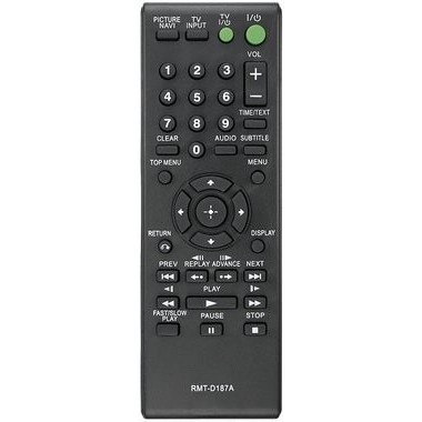 Пульт SONY RMT-D187A