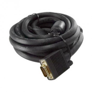 Шнур VGA (HD 15 Pin) - VGA (HD 15 Pin) OD8.0мм 3.0м позолоченный