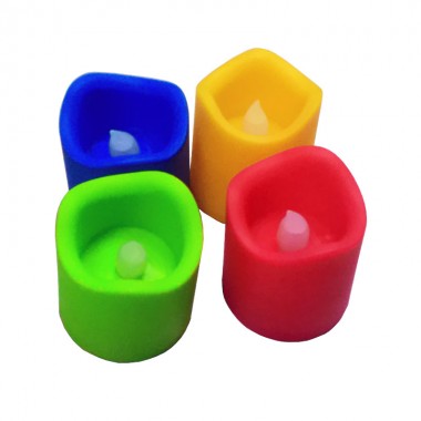 Светодиодные мини-свечи «LED Night Light Candle Color» 