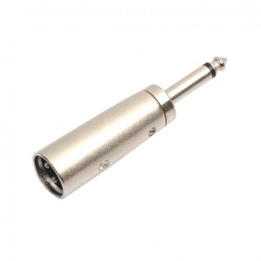 Переходник XLR 3P (шт.) — jack 6.35 мм (шт.) mono 