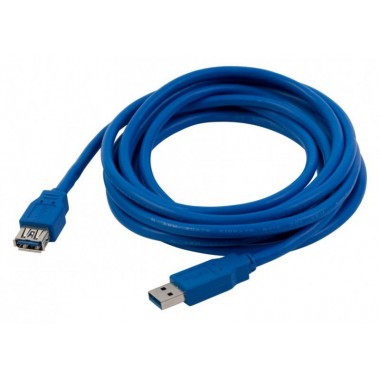 Шнур-удлинитель USB A 3.0 - USB A 3.0 1.8м