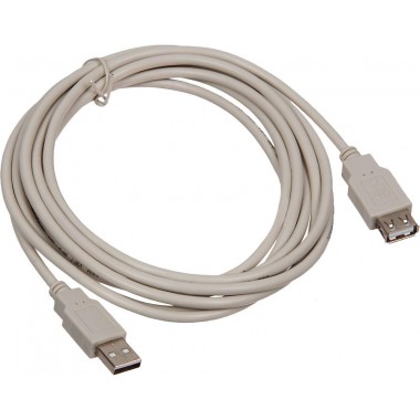 Шнур-удлинитель USB A - USB A 3.0м