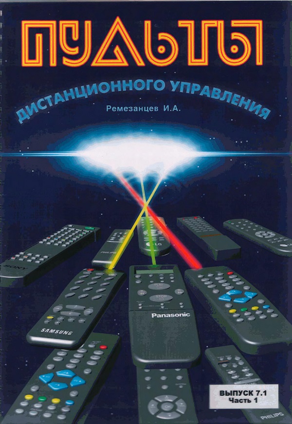 Пульты дистанционного управления