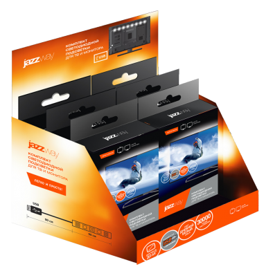 JAZZWAY PLS-TV-USB 0.9 WH 5050/30 IP65 black PCB