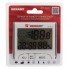 Термогигрометр REXANT 70-0511, комнатный с часами