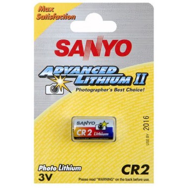 Батарейка SANYO CR2