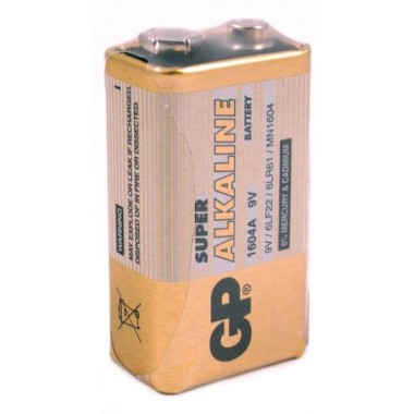 Батарейка GP Super 6F22