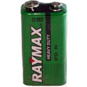 Батарейка RAYMAX Heavy Duty 6F22 Батарейка RAYMAX Heavy Duty 6F22