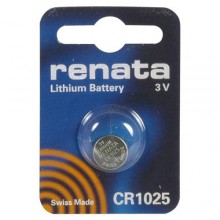 Батарейка RENATA CR1025 Батарейка RENATA CR1025