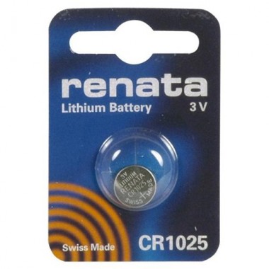 Батарейка RENATA CR1025 Батарейка RENATA CR1025