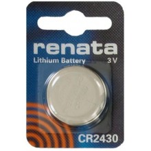 Батарейка RENATA CR2430 Батарейка RENATA CR2430