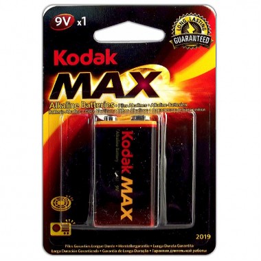 Батарейка KODAK MAX 6LR61 Батарейка KODAK MAX 6LR61