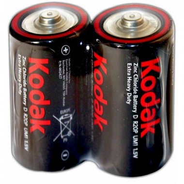 Батарейка KODAK Extra Heavy Duty R20P