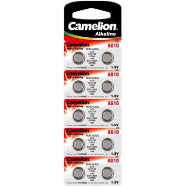 Батарейка Camelion AG10