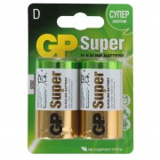 Батарейка GP Super LR20 Батарейка GP Super LR20