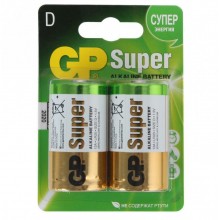 Батарейка GP Super LR20 Батарейка GP Super LR20