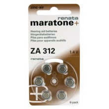 Батарейка RENATA Maratone ZA 312 Батарейка RENATA Maratone ZA 312