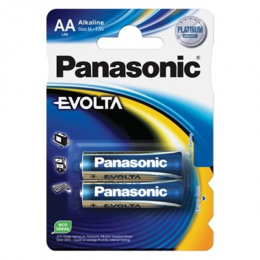 Батарейка PANASONIC Evolta LR6-2BL Батарейка PANASONIC Evolta LR6-2BL