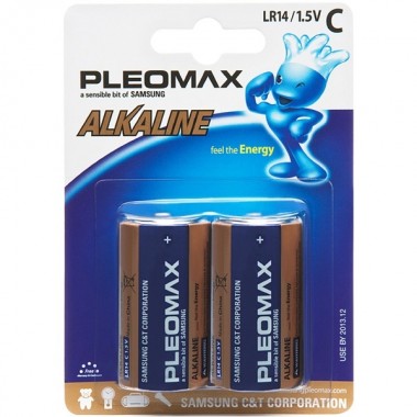 Батарейка SAMSUNG Pleomax LR14