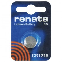 Батарейка RENATA CR1216 Батарейка RENATA CR1216