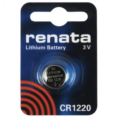 Батарейка RENATA CR1220 Батарейка RENATA CR1220