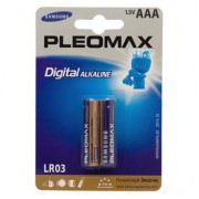 Батарейка SAMSUNG Pleomax LR03-2BL