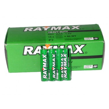 Батарейка RAYMAX Heavy Duty R03