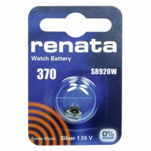Батарейка RENATA R370-1BL (SR920W) Батарейка RENATA R370-1BL (SR920W)