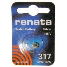 Батарейка RENATA R317 (SR516SW) Батарейка RENATA R317 (SR516SW)