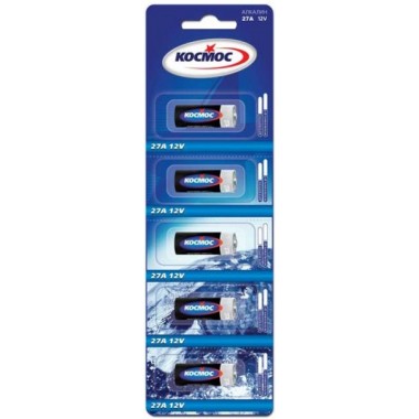 Батарейка КОСМОС 27A