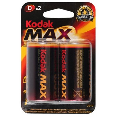 Батарейка KODAK MAX LR20