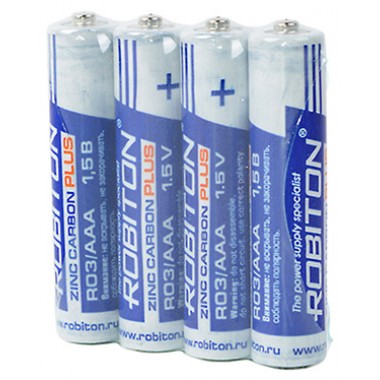 Батарейка ROBITON R03