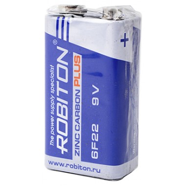 Батарейка ROBITON 6F22