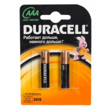 Батарейка DURACELL Basic LR03 Батарейка DURACELL Basic LR03