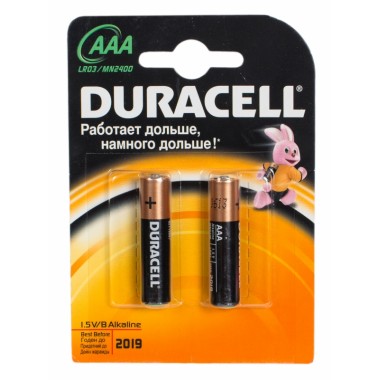 Батарейка DURACELL Basic LR03