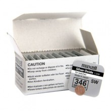 Батарейка MAXELL 346 (SR712SW) Батарейка MAXELL 346 (SR712SW)