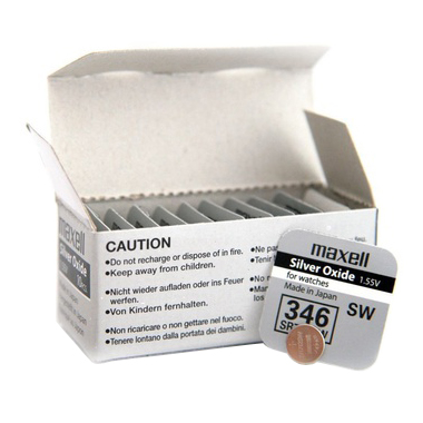 Батарейка MAXELL 346 (SR712SW) Батарейка MAXELL 346 (SR712SW)