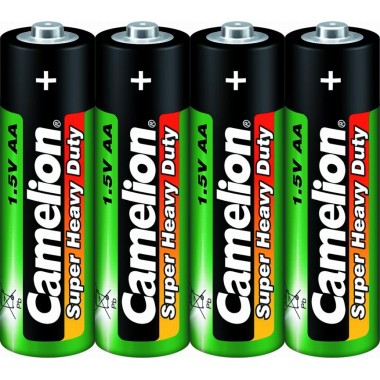 Батарейка Camelion R6P-SP4G