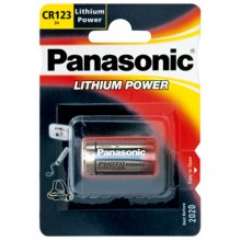 Батарейка PANASONIC CR123A Батарейка PANASONIC CR123A