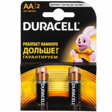 Батарейка DURACELL Basic LR6